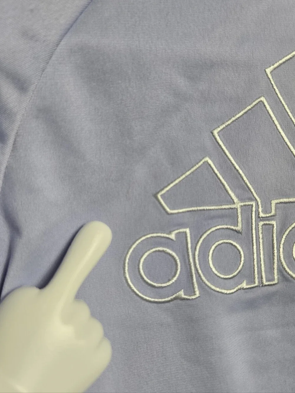 adidas girls lilac